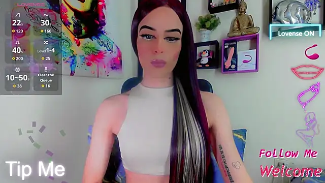 IvanaColizon BigCock online show from 12.18.25