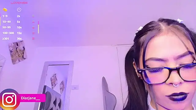 Snapshot of Janediazz chatting on 10.05.25 Janediazz online show from 10.05.25