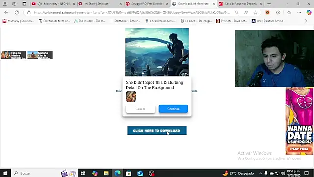 Snapshot of mikigamesH2 chatting on 03.20.25 mikigamesH2 online show from 03.20.25