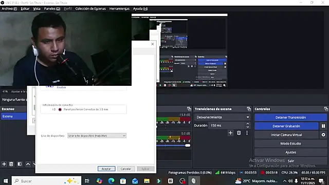 Snapshot of mikigamesH2 chatting on 11.11.25 mikigamesH2 online show from 11.11.25