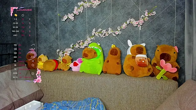 EvaTheHeart online show from 10.10.25