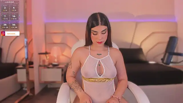 Violeta-Marquez online show from 09.26.25