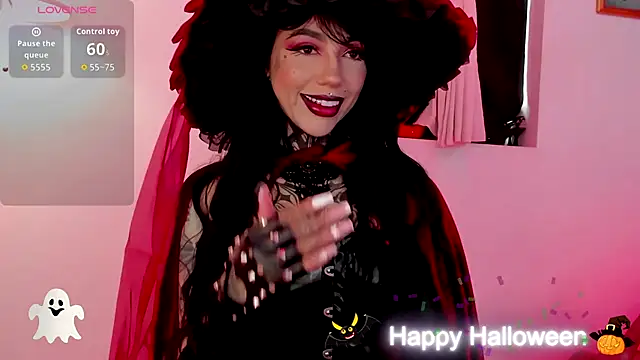 Dani Valen online show from 10.31.25