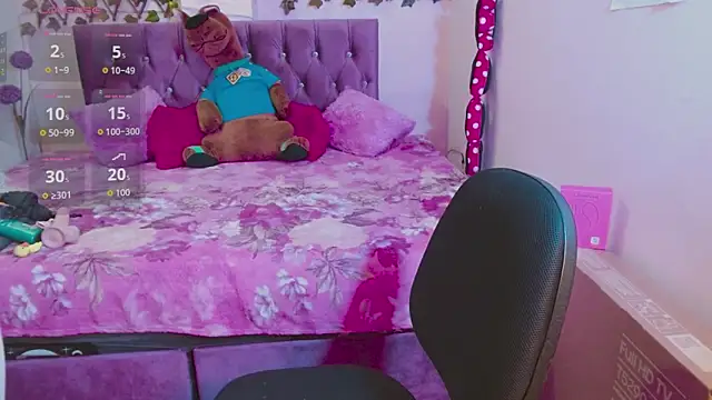 Anny  cute online show from 10.21.25