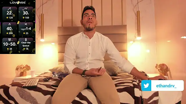 ETHAN DRAVEN online show from 10.07.25