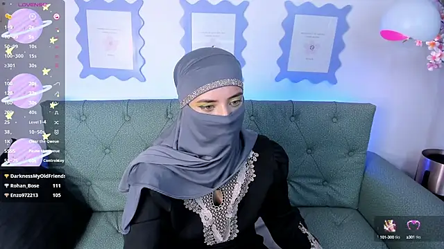 salma arabicc online show from 03.20.25