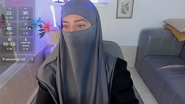 salma arabicc online show from 11.14.25