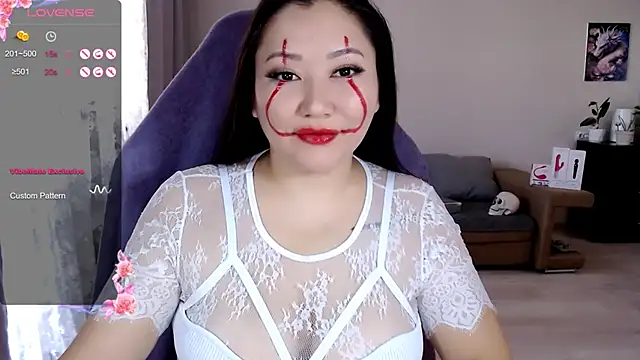 LisaAsianFlower online show from 10.31.25