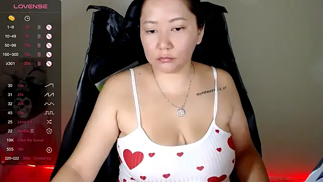 LisaAsianFlower online show from 07.08.26