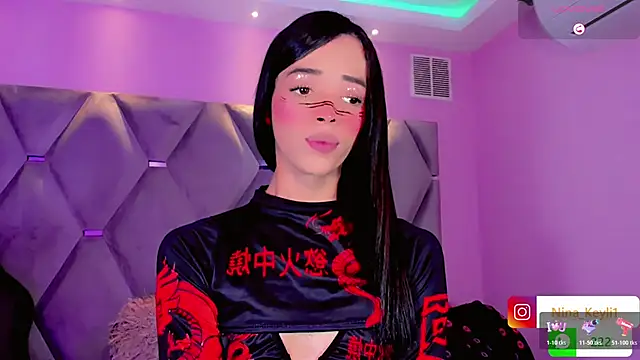 Nina Keyli online show from 12.04.25