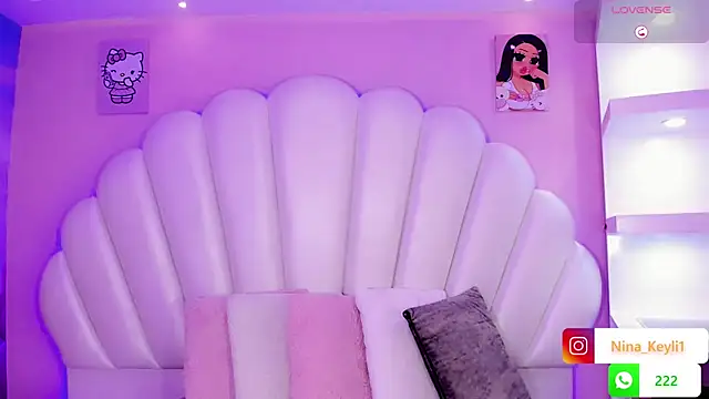 Nina Keyli online show from 01.10.26