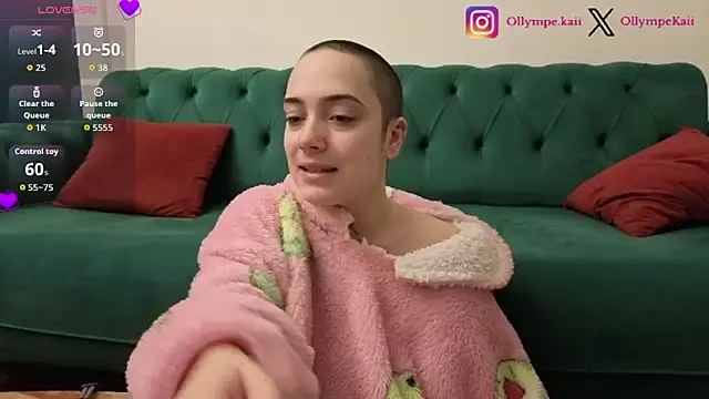 OllympeKaii online show from 11.24.25