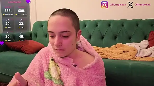 OllympeKaii online show from 11.24.25