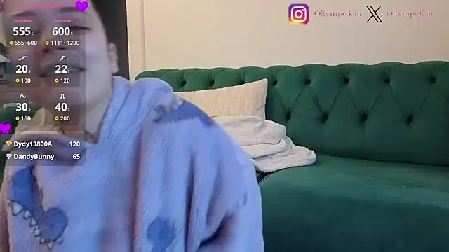 OllympeKaii online show from 12.01.25