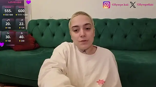 OllympeKaii online show from 01.09.26