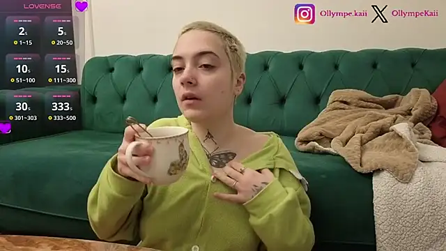 OllympeKaii online show from 01.12.26