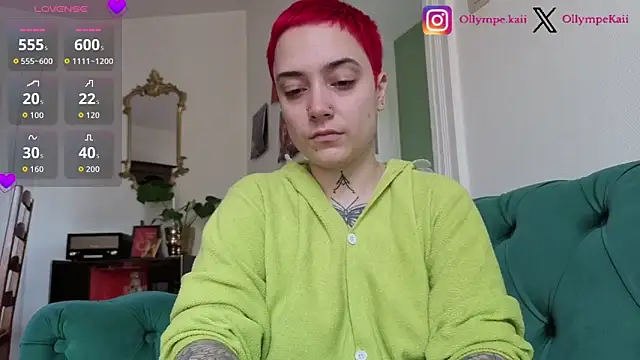 OllympeKaii online show from 02.23.26