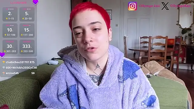 OllympeKaii online show from 04.01.26