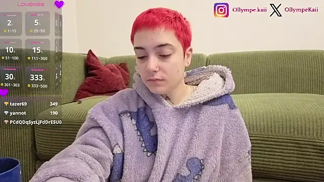 OllympeKaii online show from 04.04.26