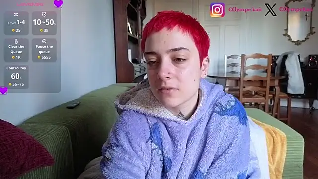 OllympeKaii online show from 04.06.26