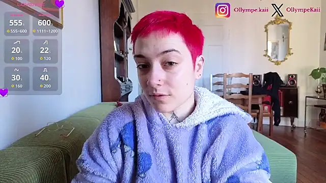 OllympeKaii online show from 04.19.26