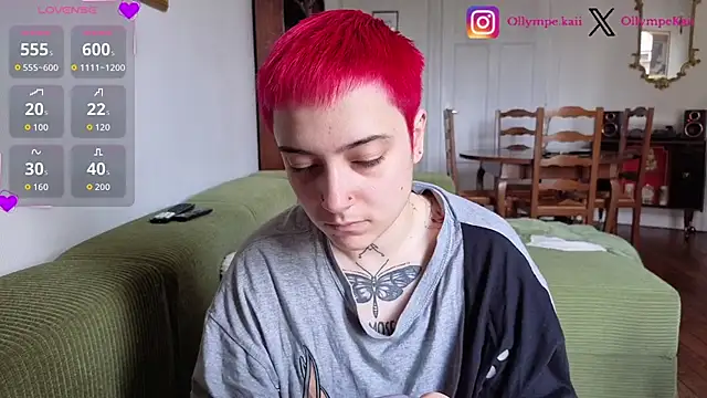 OllympeKaii online show from 04.20.26