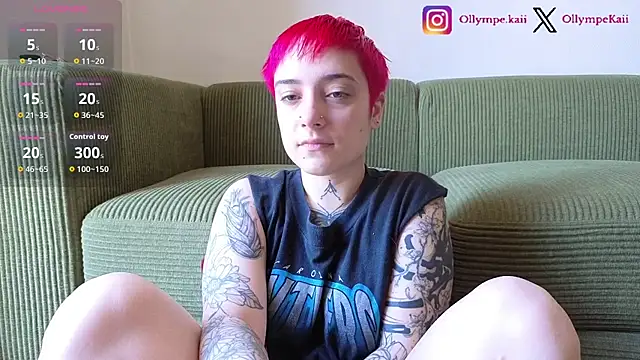 OllympeKaii online show from 06.17.26