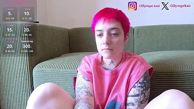 OllympeKaii online show from 06.18.26