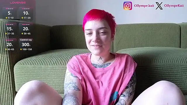 OllympeKaii online show from 06.19.26