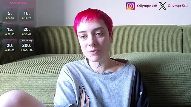 OllympeKaii online show from 07.01.26