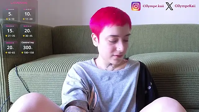 OllympeKaii online show from 07.03.26