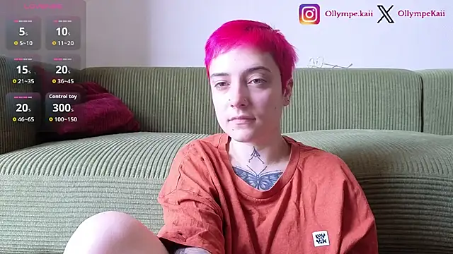 OllympeKaii online show from 07.06.26