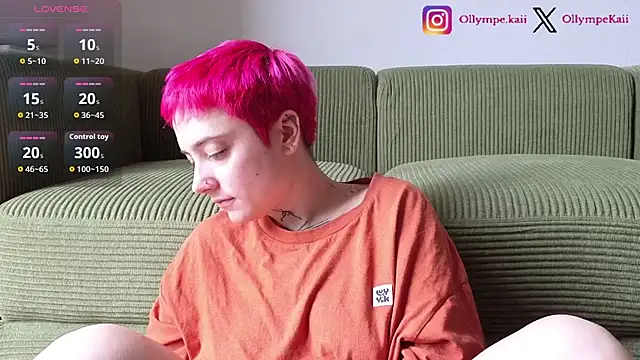 OllympeKaii online show from 07.07.26