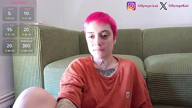 OllympeKaii online show from 07.09.26