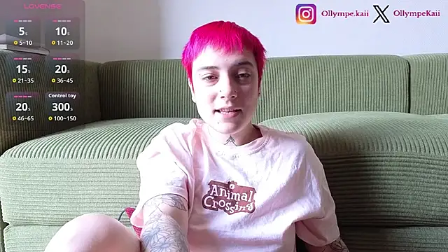 OllympeKaii online show from 07.14.26