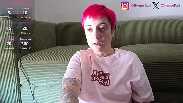 OllympeKaii online show from 07.14.26