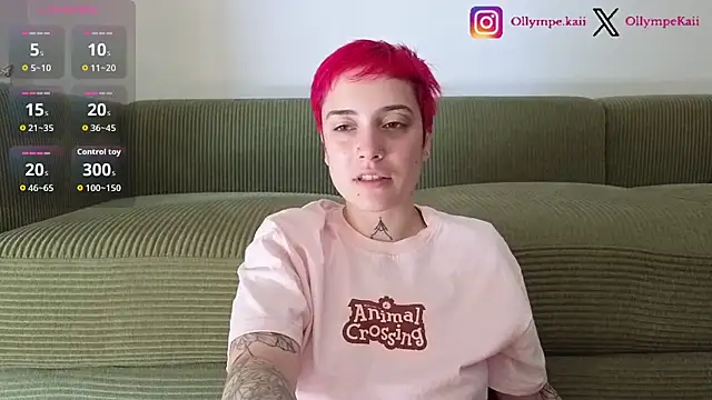 OllympeKaii online show from 07.15.26