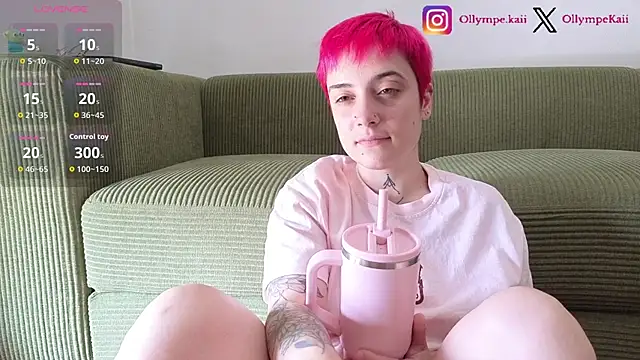OllympeKaii online show from 07.16.26
