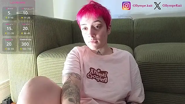 OllympeKaii online show from 07.19.26