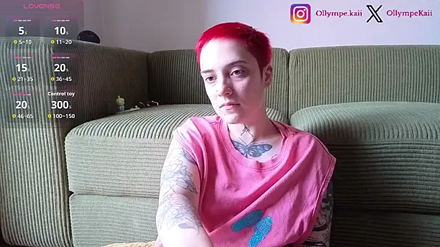 OllympeKaii online show from 07.23.26
