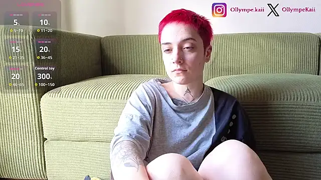 OllympeKaii online show from 07.27.26