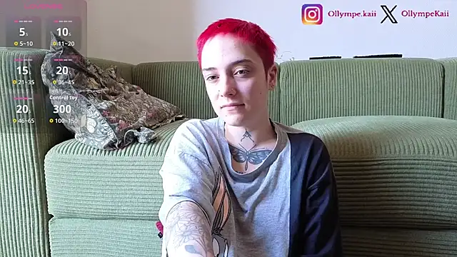 OllympeKaii online show from 07.28.26