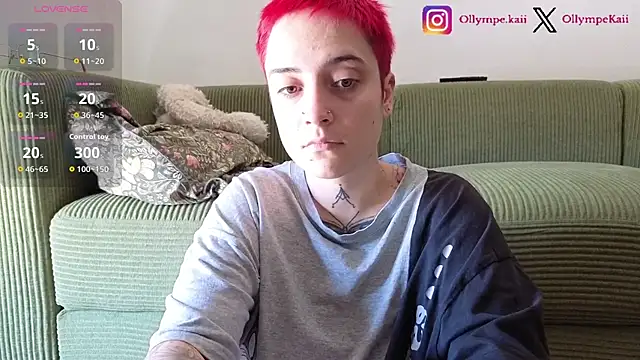 OllympeKaii online show from 07.28.26