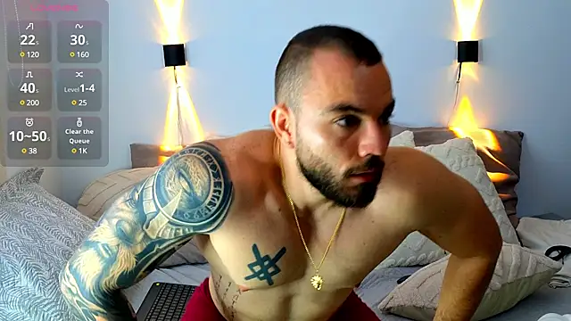 Isaac Carter online show from 03.08.25