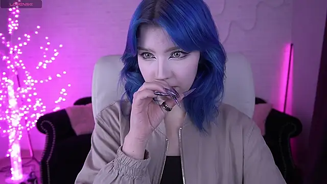 SelenaIris online show from 02.04.26