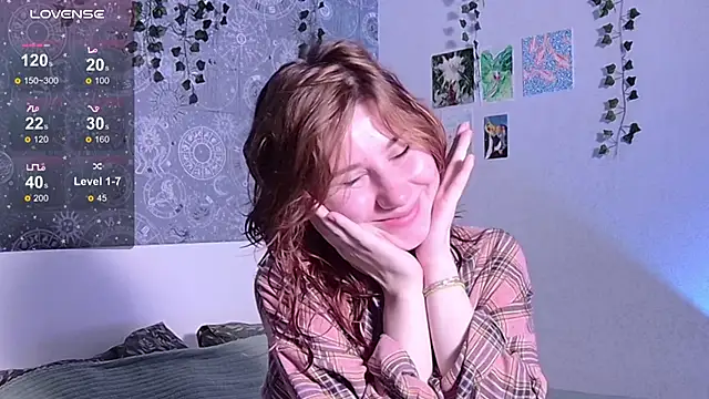 Cute Cate404 online show from 10.25.25