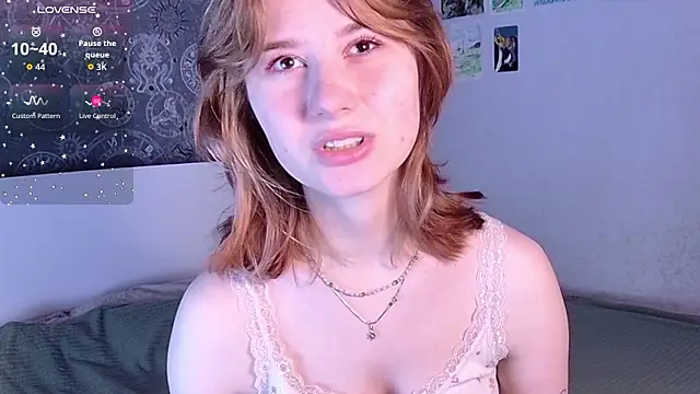 Cute Cate404 online show from 03.07.26