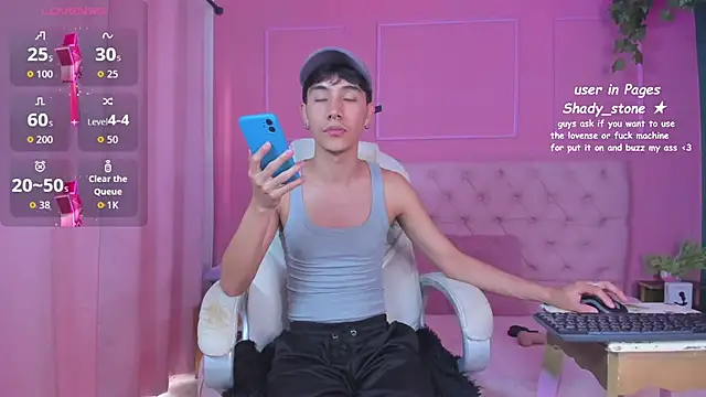 SHADY STONE online show from 10.23.25