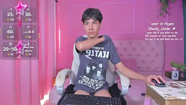 SHADY STONE online show from 10.31.25