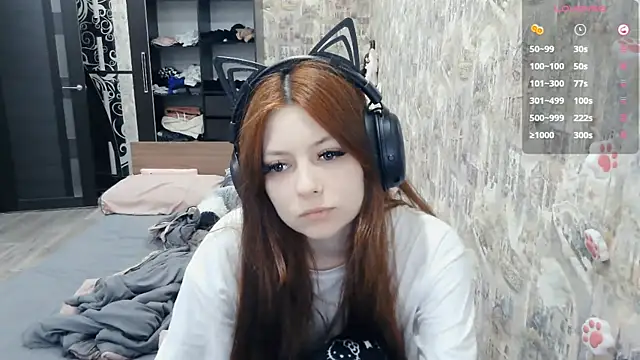 Snapshot of RendyDow chatting on 01.07.26 RendyDow online show from 01.07.26